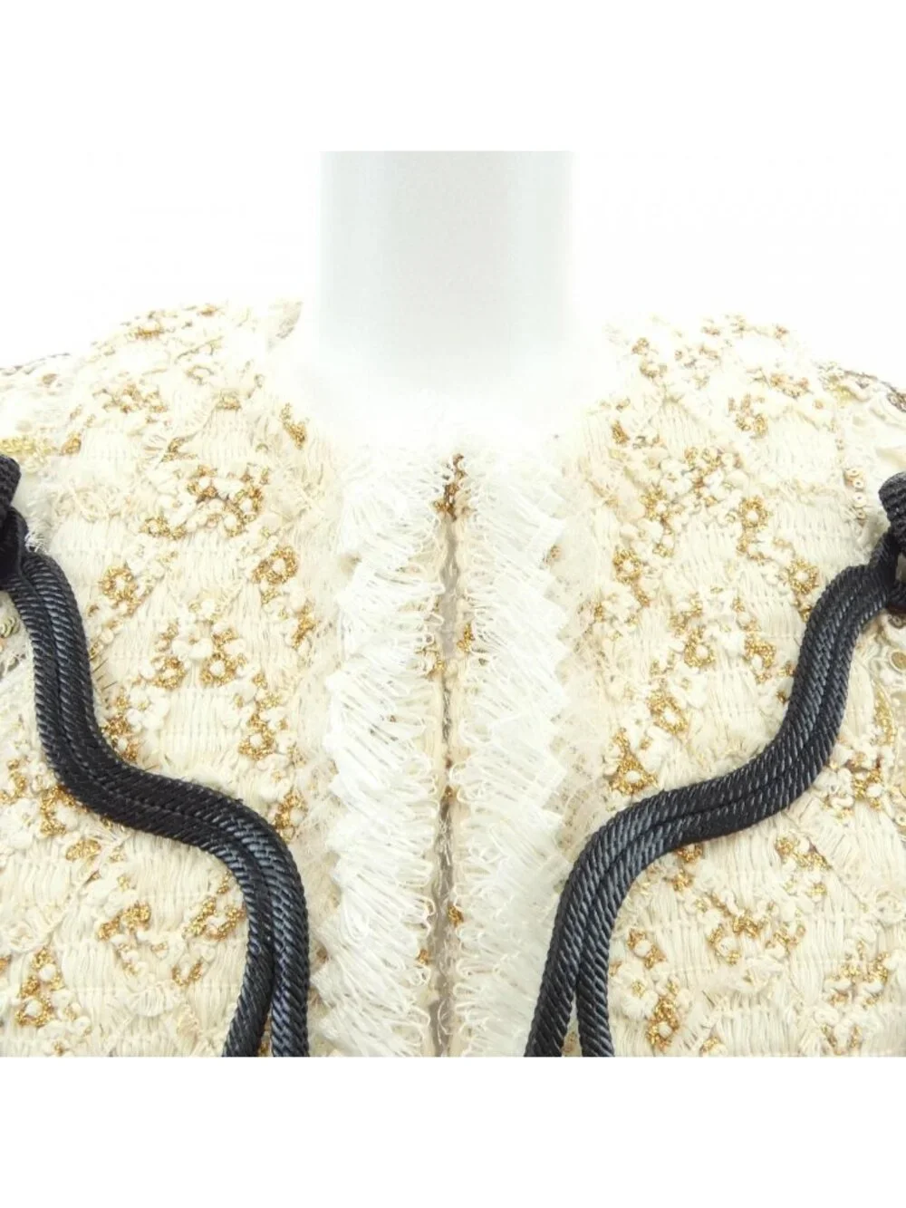 Louis Vuitton Jigsag Tweed Sleeve 5 Vest
